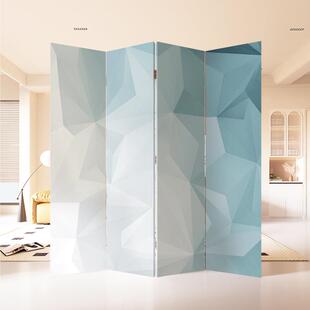 屏风隔断现公代办简约客厅房间面双家用遮40*180挡板墙可折叠移动