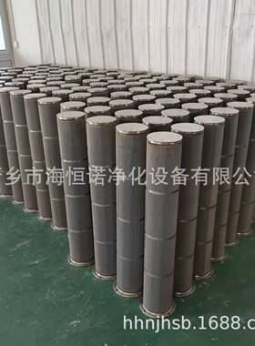 双螺母不锈钢烧结滤芯φ60x1500mm多层烧结网烧结毡滤芯