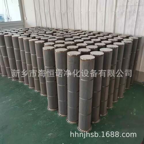 双螺母不锈钢烧结滤芯φ60x1500mm多层烧结网烧结毡滤芯