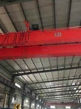 供应渝北区起重机双梁起重机加厚钢板制作电动葫芦双梁桥式起重机