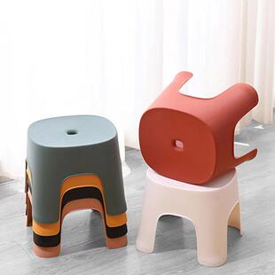 Children's Bath Stool, Entryway Shoe Changing Bench, Thicken
