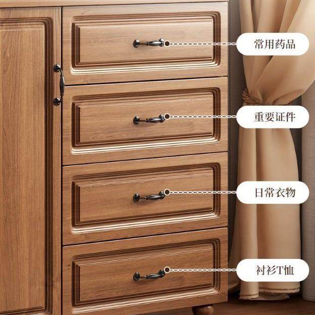 【折扣价】电视柜高款落地家用小户型简约现代出租房斗柜80cm高储