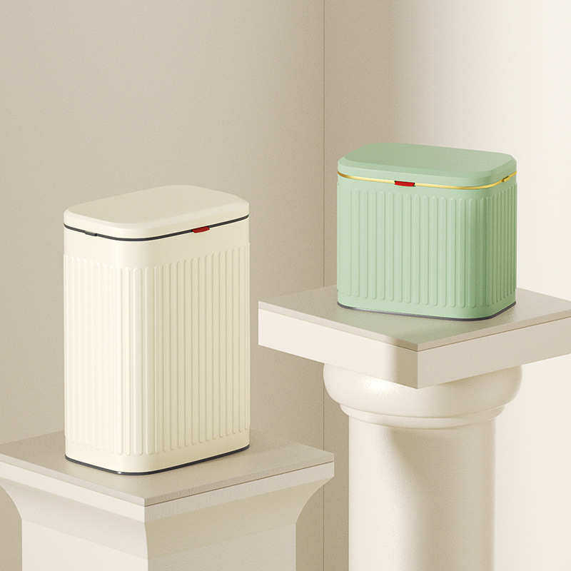 不锈钢壁挂垃圾桶滑盖带盖卫生间厨房橱柜门悬挂可粘贴挂钩垃圾桶