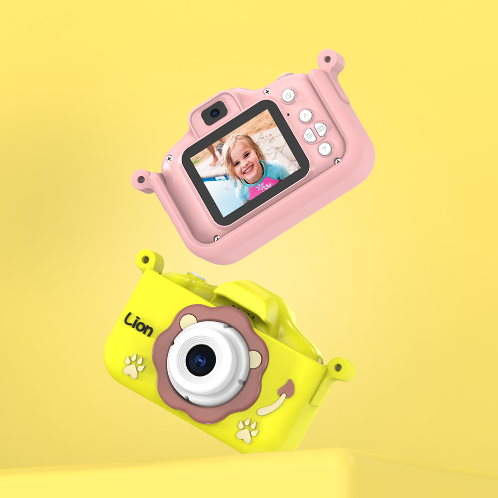 儿童相机可拍照儿童高清卡通迷你儿童数码相机玩具生日礼物