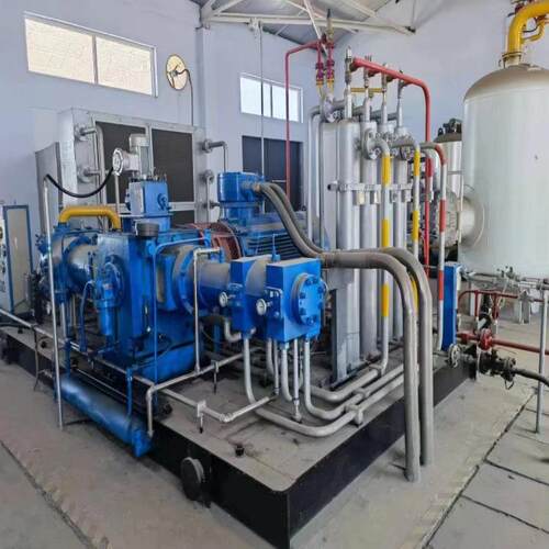 CNG母站压缩机额定排气压力25MPa重量13100Kg通达机器制造