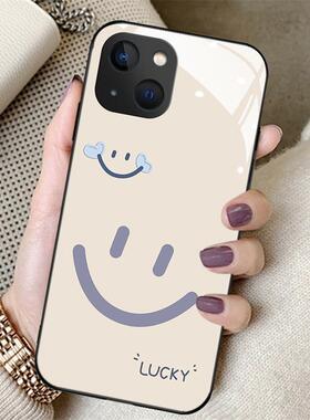 高级爱心笑脸vivoIQOO9手机壳8pro玻璃7全包neo5s6防摔z3z1/u3x新新款适用于苹果17promax手机壳iphone16巨好