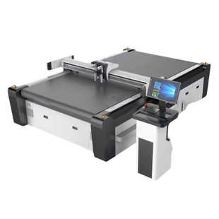 直供裁剪机硅藻泥地垫非金属材料激光切割头2561振动刀切割机