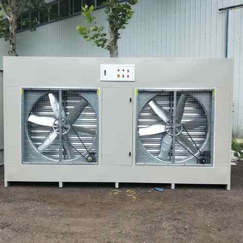 废气处理漆雾过滤干式喷漆柜家具喷漆纸箱漆雾净化器干式喷漆柜