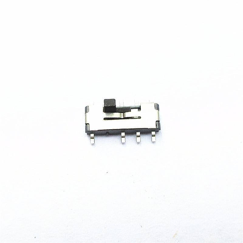 小八脚拨动 开关 MSS-23C02 八脚拨动三档贴片2MM