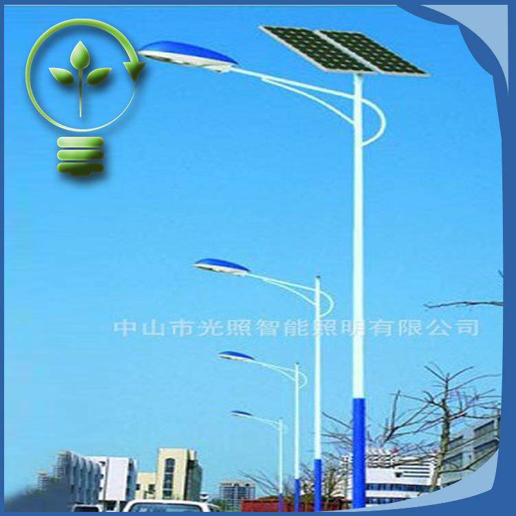 太阳能路灯厂家新农村一体化LED太阳能路灯风光互补太阳能灯
