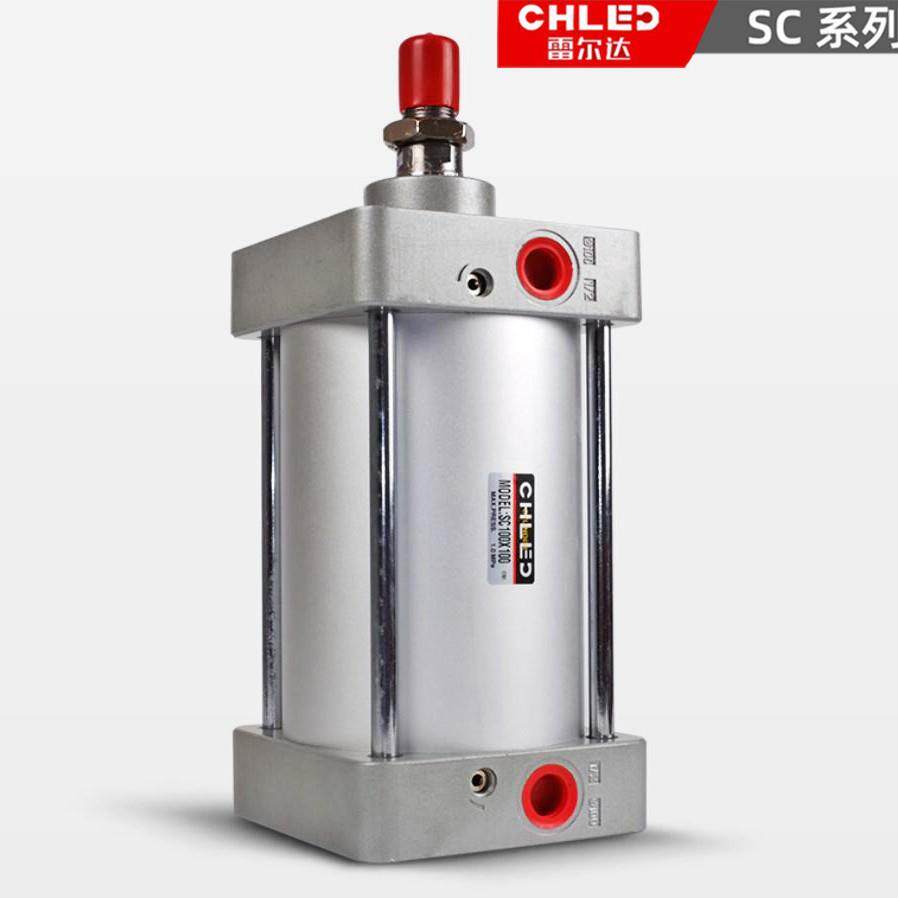CHLED雷尔达气缸SC40X50X63X80*50带磁标准气缸SC100/125*200-S
