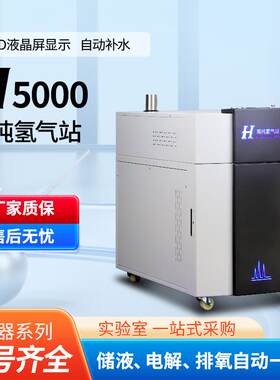 氢气发生器H-5000纯水型制氢机科研实验室2L/min大流量氢气发生仪