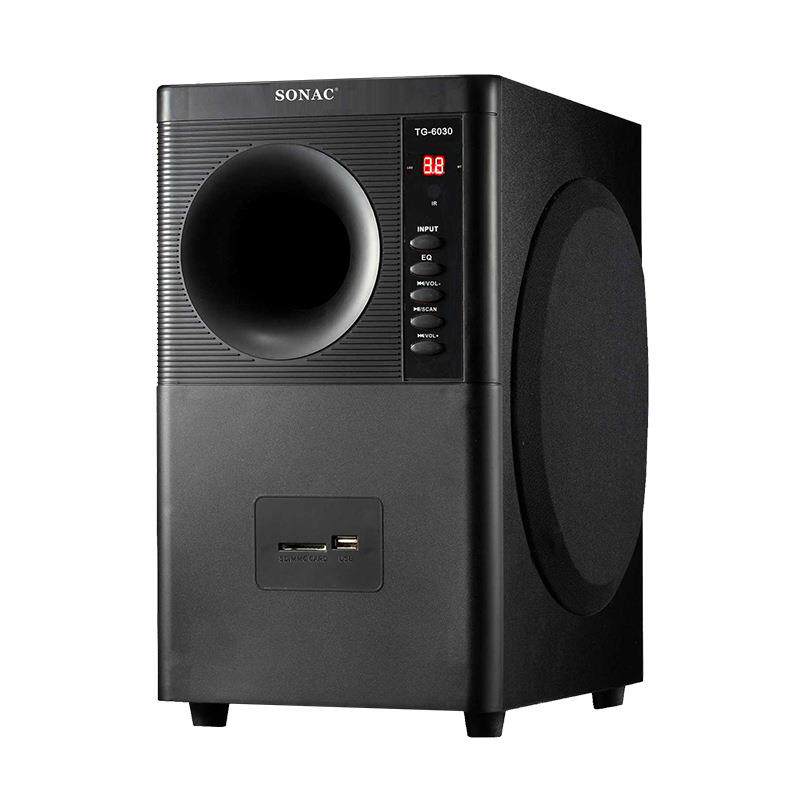 3.1音响多媒体家庭影音系统DJ重低音炮BT音箱Home theater system