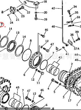 特惠供应松小HD605-8平地机GD505A-2配件232-735-0050深圳济南