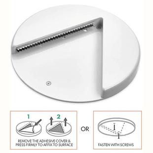 厨房橱柜开瓶器 跨境新品 桌子下方开罐器 Opener Jar 圆形开罐器