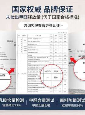 席梦思弹簧床垫经济型软硬两用20cm厚1.5米1.8m乳胶椰棕家用天然