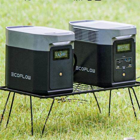 正浩德2 EcoFlow移动户外电源220v快充露营自驾载储能便携蓄电池