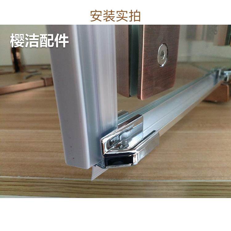 淋 浴房门底塑料挡胶水条水外开门底回槽引导水防水胶条密封条,家装主材,淋浴房配件,淘宝优惠券,粉丝福利购,淘宝优惠卷