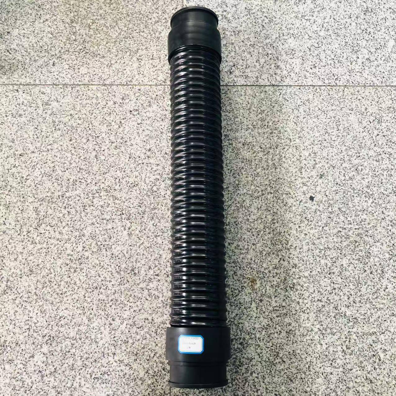 加厚PP塑料波纹管开口PE电工护套管黑色螺纹阻燃穿线软管浪管尼龙