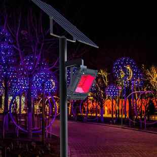 solar 饰墙壁灯 light太阳能路灯庭院灯led户外花园太阳能庭院装