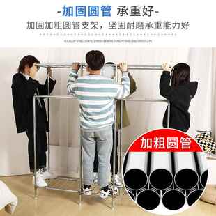 衣橱出租房挂CFS衣 简架易衣柜家用室布衣卧柜加粗加固组收纳钢装