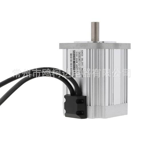 80mm低压高速直流无刷电机 48V 550W 8000rpm 500W 7500rpm转