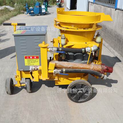 PZ-7喷涂机混泥土干湿式喷锚机边坡支护坑机加固PZ-6小型电喷涂机
