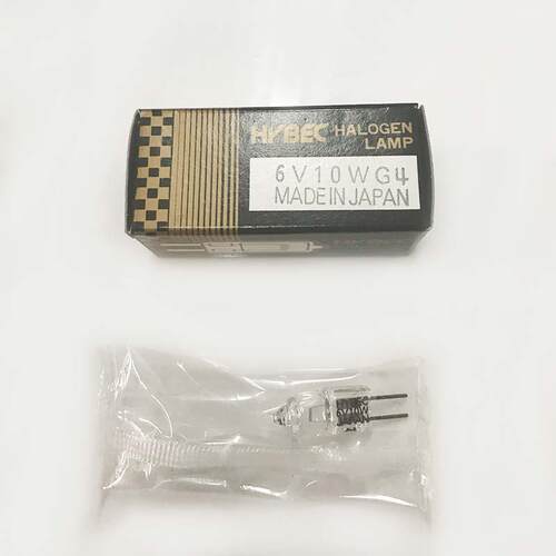 HYBEC6V10W生化仪灯泡G4灯脚长寿命2000小时