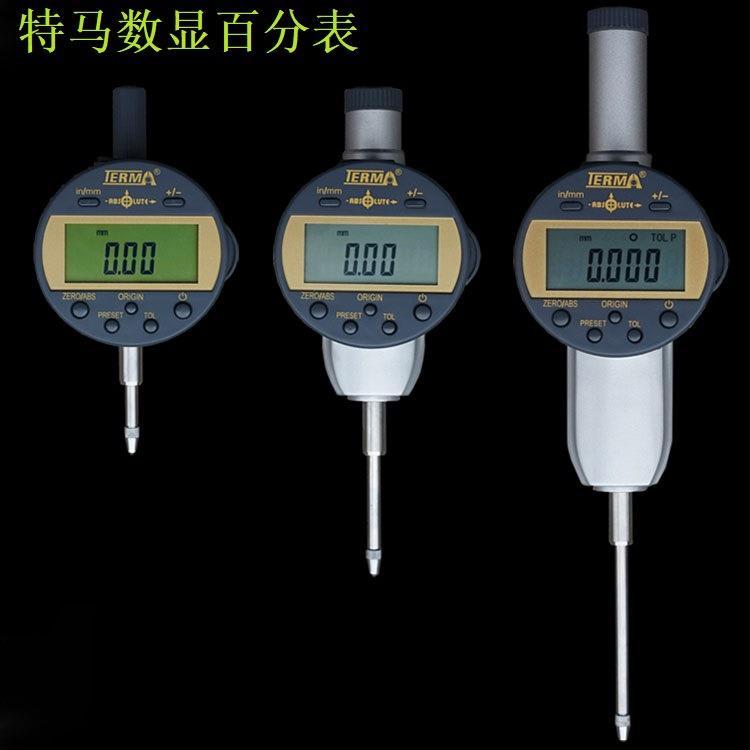 TEQAYR4MA马数显D百分表0-25.*0.0特1mm测量表IA-910N-25电子百分