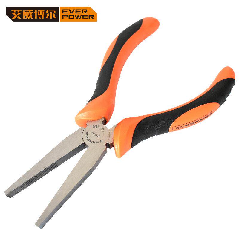 艾威博尔EVER POWER C系列德式扁嘴钳 扁咀钳101566 6寸 170mm