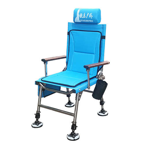 新款轻便欧式小钓椅全地形可躺钓鱼椅折叠便携户外垂钓椅高靠背