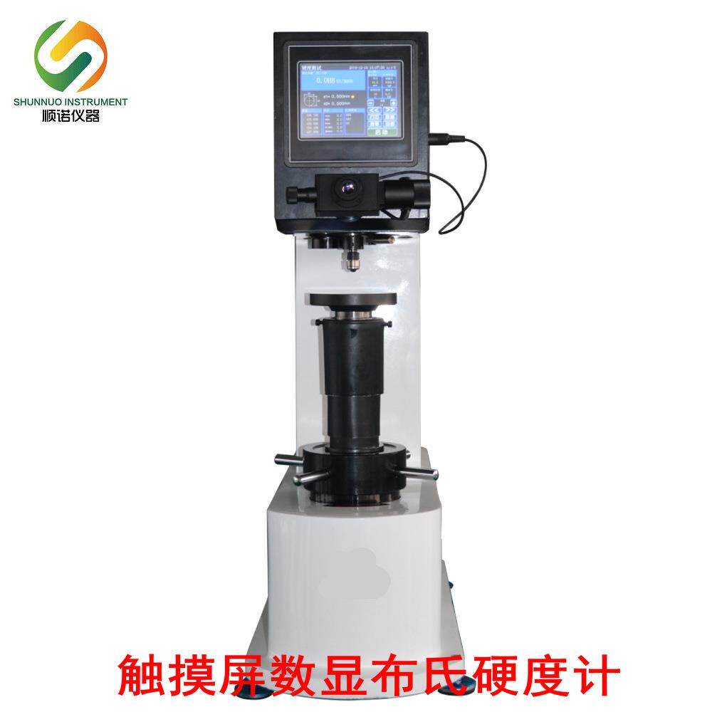 HBS-3000M触摸屏电子数显布氏硬度计直接测量读数