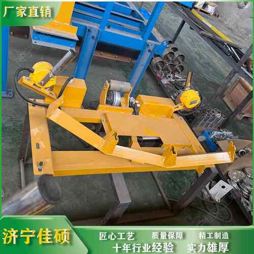 皮带输送机安装自动发电型电动纠偏装置800mm全自动调偏器