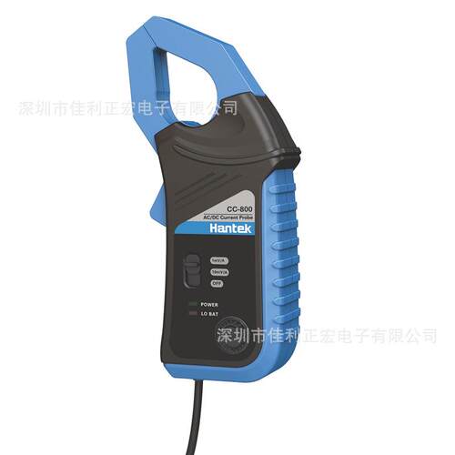 汉泰HANTEKCC-800交直流电流钳示波器通用BNC接口交流钳表800A