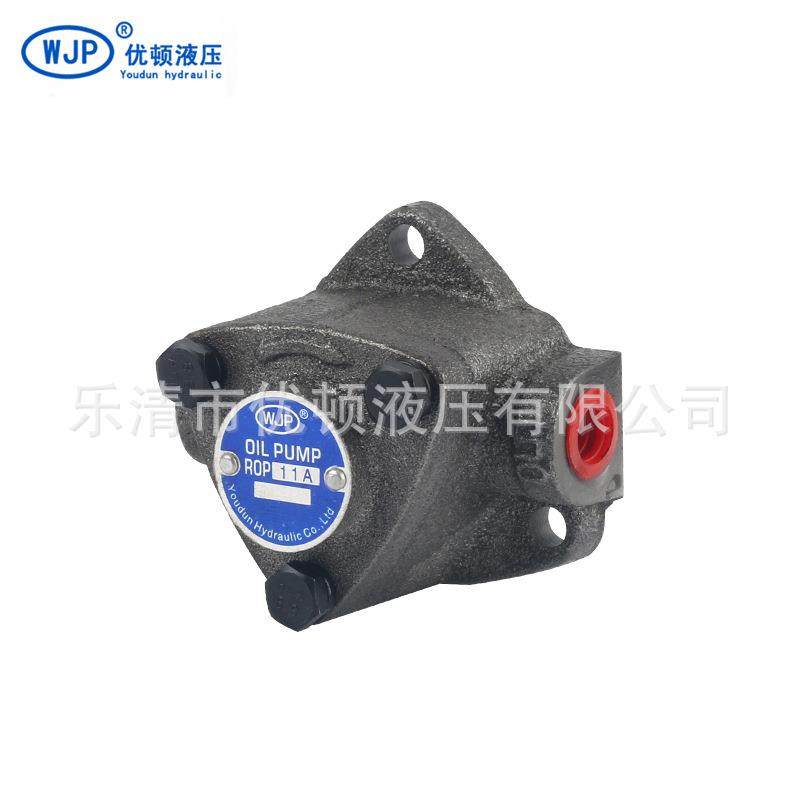 优顿三角摆线泵TOP-12A机油泵WLP电动润滑泵耐高液压温齿轮油泵