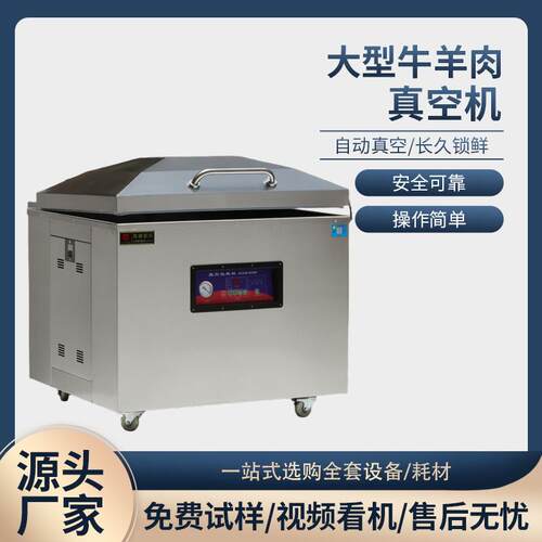 多功能食品保鲜真空封口机干湿两用高效塑封机商用家用真空包装机