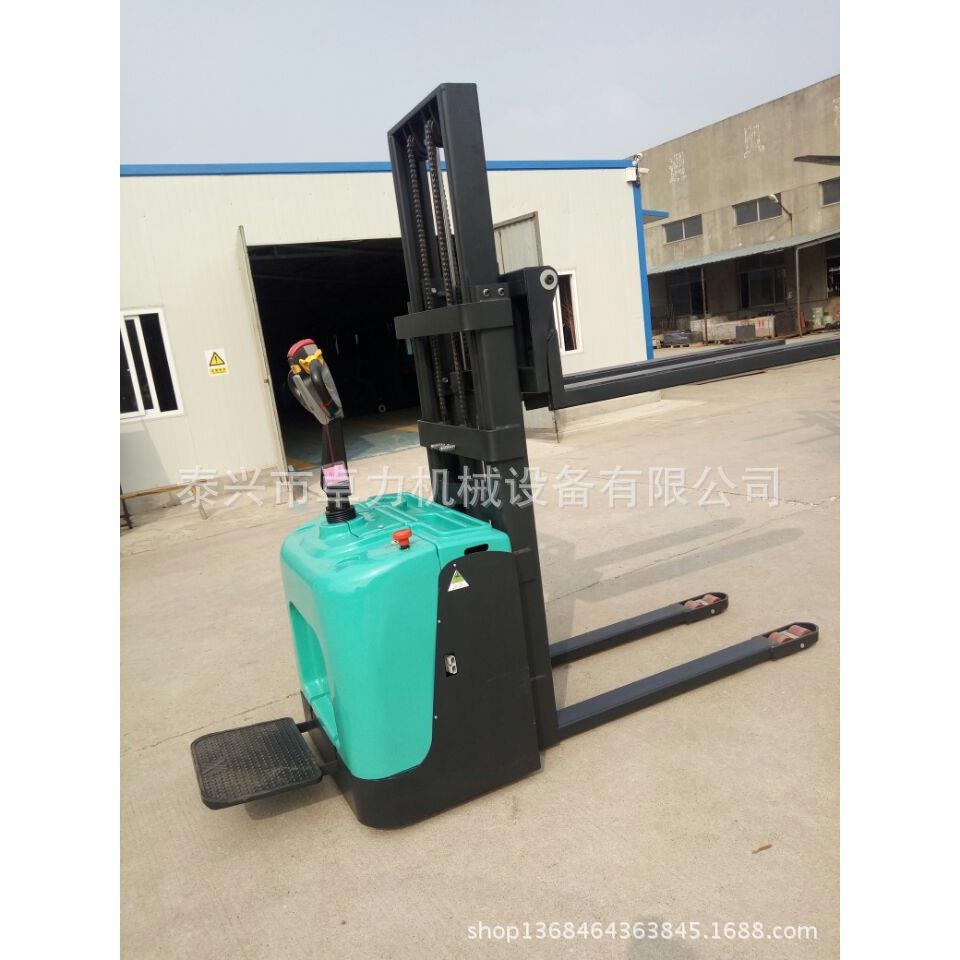 经济款站驾式电动堆垛车,全电动装卸车,接受非标咨询