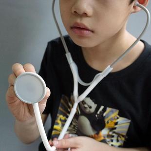 儿童听诊器配件模拟玩具玩房子医生护士角色扮演幼儿园道具男女