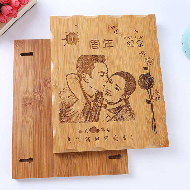 复古雕刻 菜单 木版画 DIY 木刻画 时尚创意 木板工艺品摆件