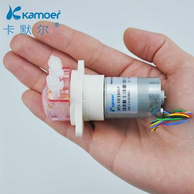 卡默尔蠕动泵12v水泵无刷电机泵恒流泵实验室微型抽液泵 24伏泵头