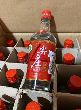 【一箱20瓶】2011年52度精品尖庄曲酒小酒版250ml浓香型四川名酒