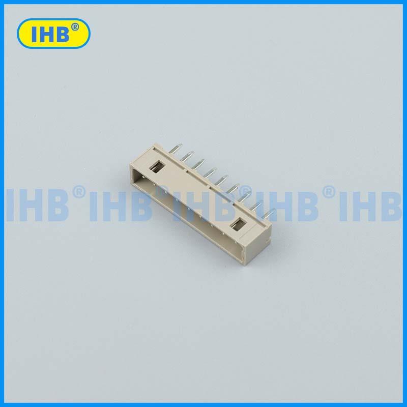 091A-7连0.6-11防汽车水接器JTV接插件端子对插车用公母线束