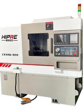 佛山精端斜轨数控车床LC36自动送料排刀机车铣复合机床高精度切削