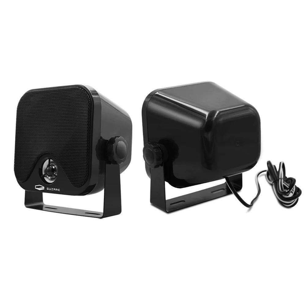 4寸方S-301W形水防喇叭扬声器船车用房车游艇卡喇叭舶配件船摩托