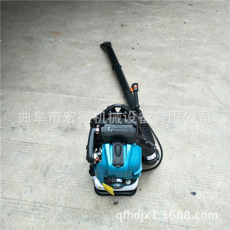 背负式汽油吹叶机 庭院路面灰尘吹风机 园林工程树叶吹风机
