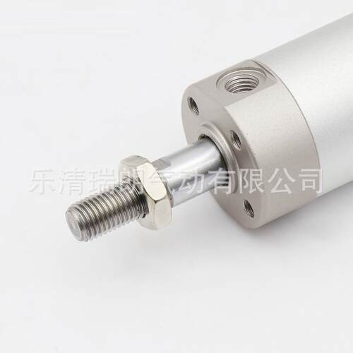 气动连体迷你气缸CG1BN/CDG1BN20/25/32/40/50/63铝合金垫/气缓冲