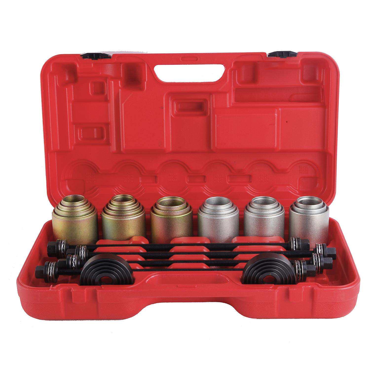 仰27件通套用型铁套角培林拆装工具铁取246出底盘轴器承拆装工具