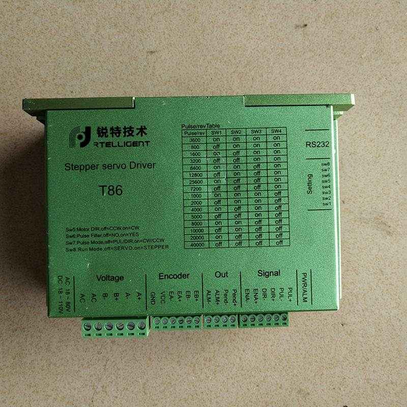 ！拆机锐特闭环伺服步进驱动器 T60 T86 包好询价