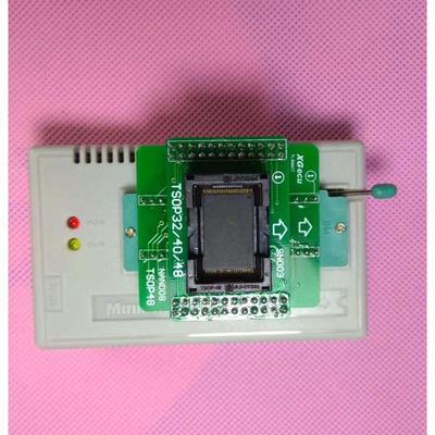 TL866II PLUS 编程器专用 NAND08 TSOP48脚测试弹跳座转换座 耐用