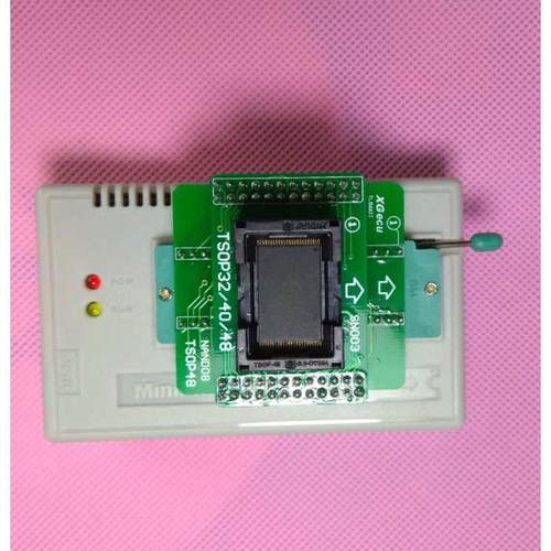 TL866II PLUS 编程器专用 NAND08 TSOP48脚测试弹跳座转换座 耐用